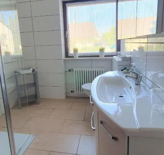 Apartamento Gaestehaus Reinke - Nahe Europa-park Ettenheim